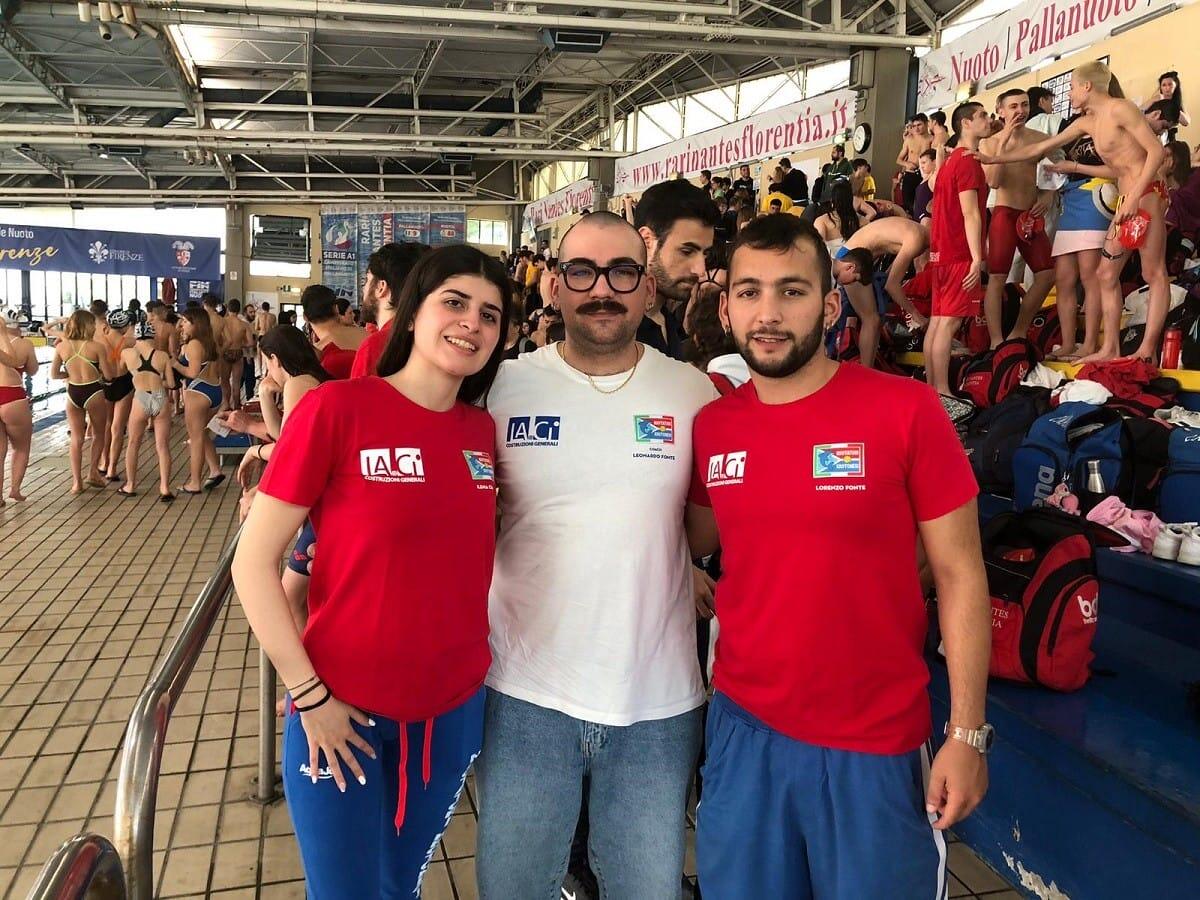 NuotatoriKrotonesi in grande spolvero al Meeting di Primavera - 