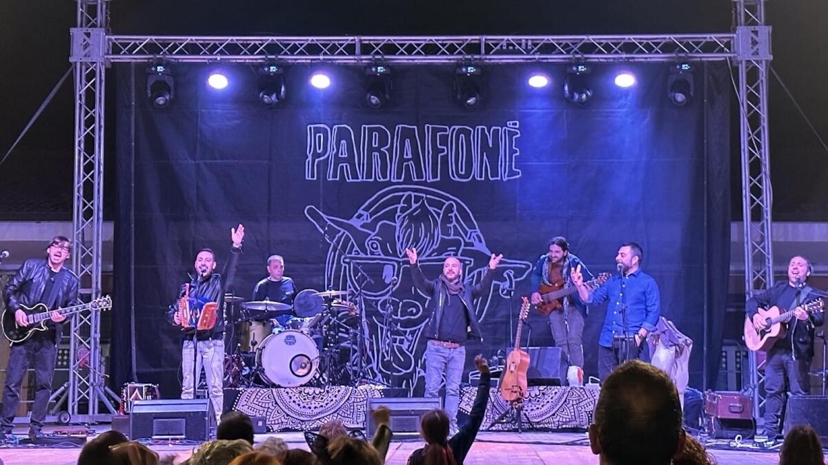 I calabresi Parafonè all'evento di World Music "Womad Roma" - 
