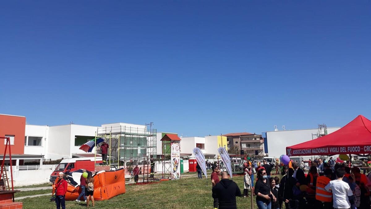 Crotone - Per i bambini di Tufolo-Farina è di nuovo tempo di festa - 