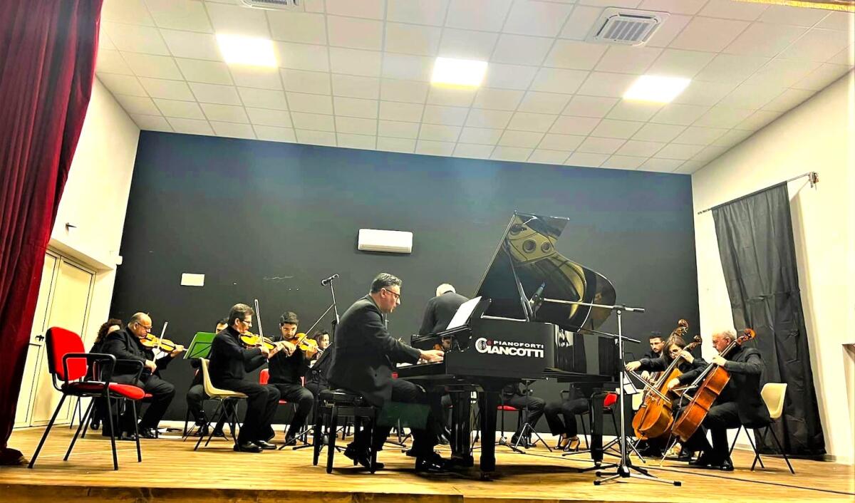 Crotone, una prima assoluta  del “Dorickonzert per pianoforte e orchestra con solista - 
