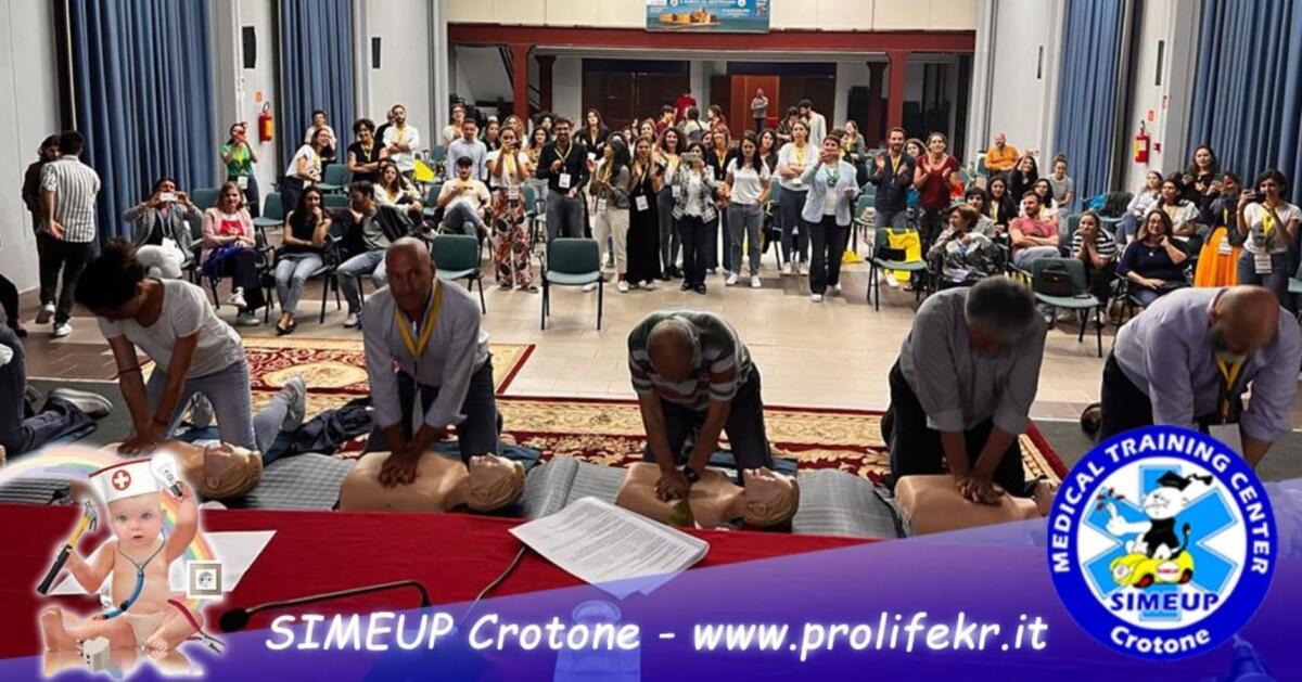 Congresso Nazionale del Bambino del Mediterraneo: il massaggio cardiaco diventa “clinical games” - 