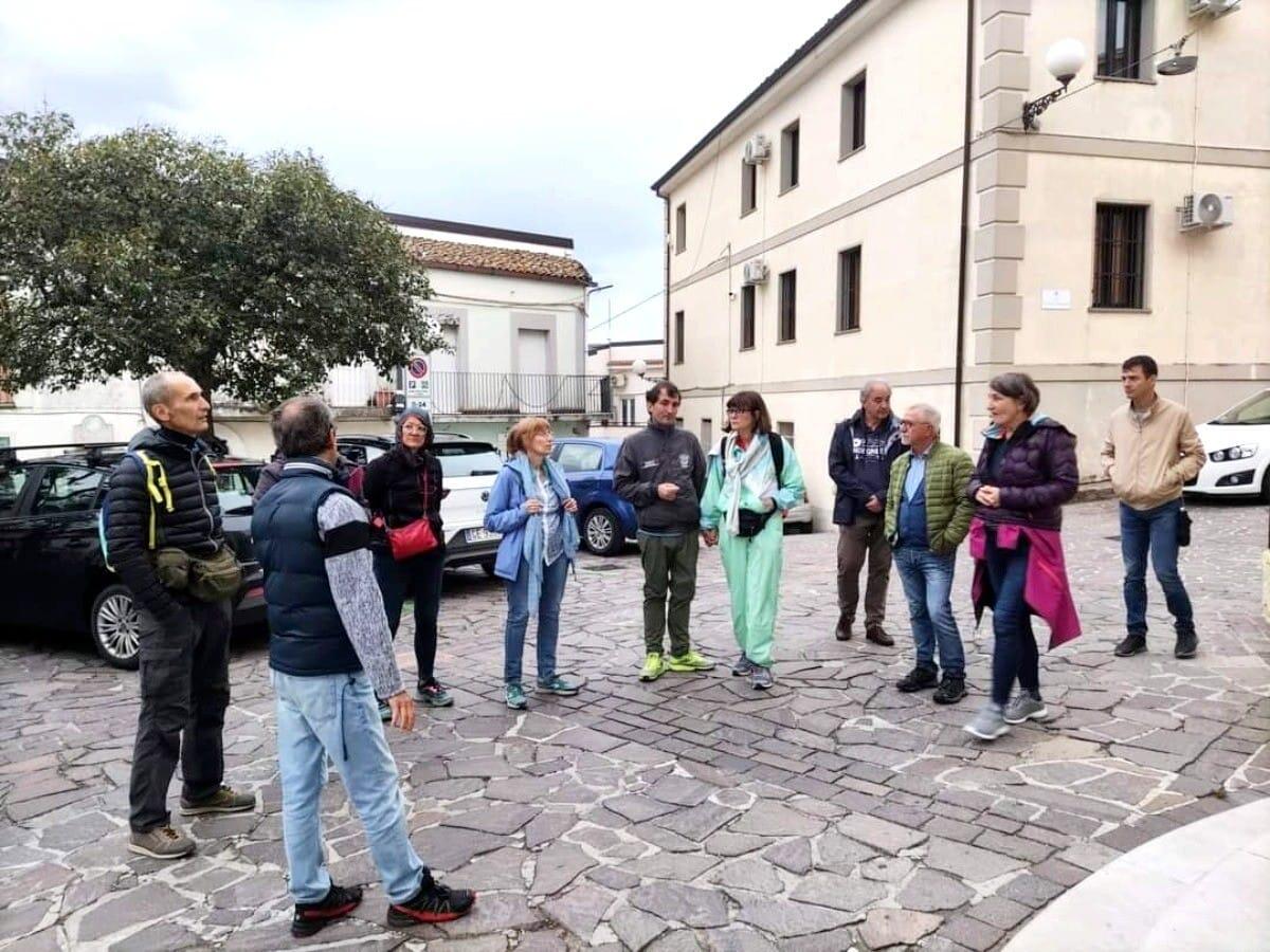 Casabona, Cammino della Magna Grecia: turisti da ogni parte d'Italia - 