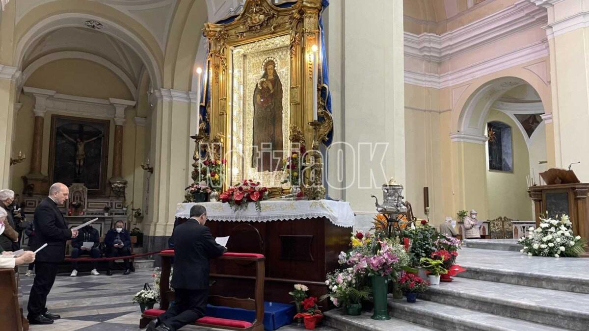 Crotone - Oggi in Duomo la Supplica alla Madonna di Pompei - 