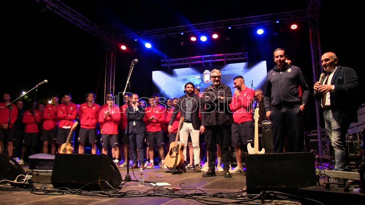 Crotone Calcio | Bagno di folla per la festa del Centenario - 