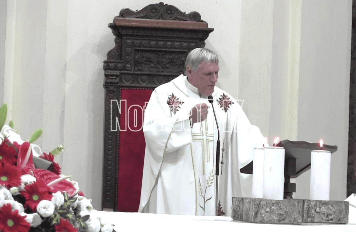 Strongoli, Chiesa dei SS. Pietro e Paolo incontro con la presenza di don Luigi Ciotti - 
