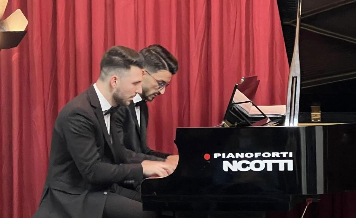 L'Hera della Magna Grecia - Applausi per il duo Zappalà - 