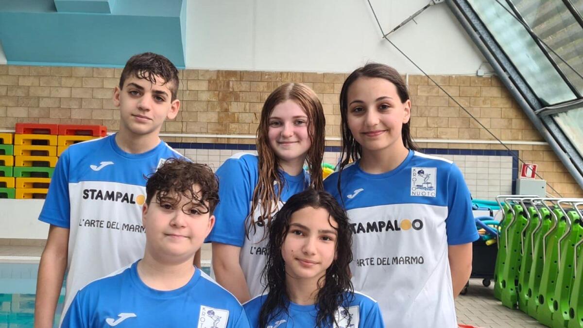 La Kroton Nuoto fa il pieno nel fine settimana - 