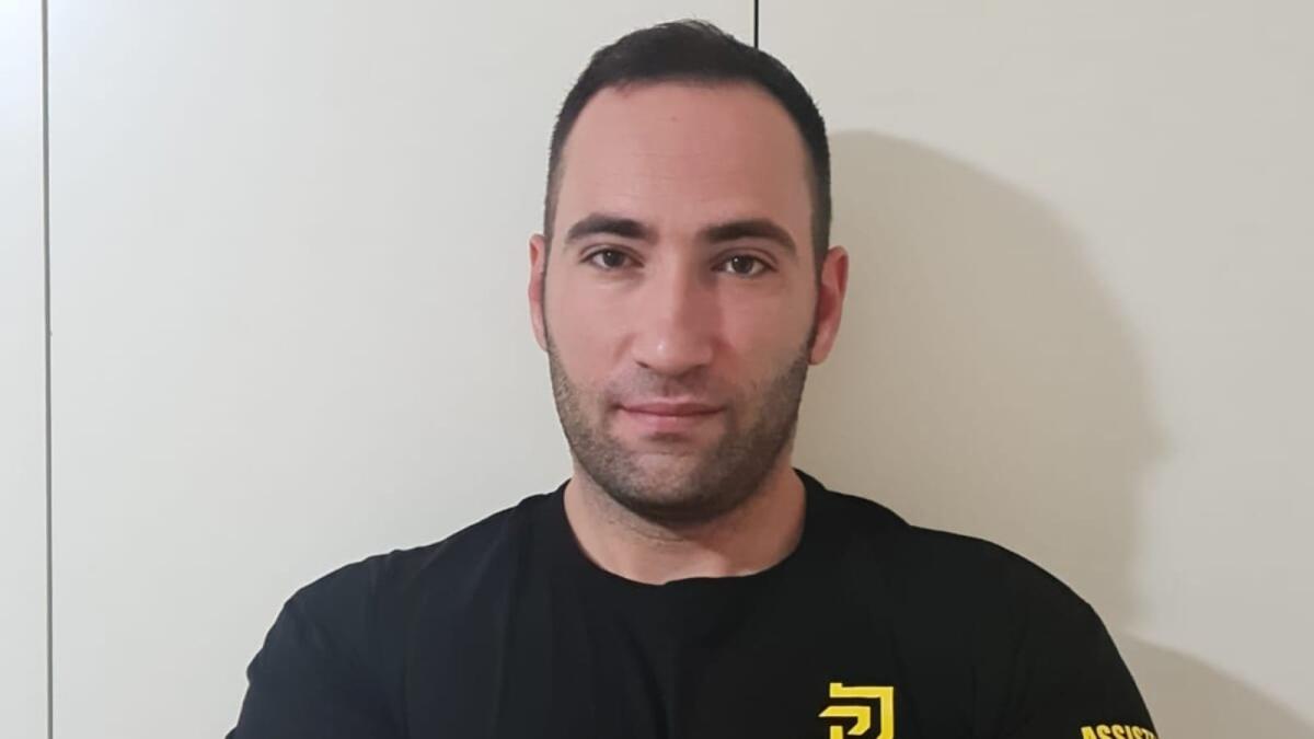 Krav Maga Kroton Academy: Giuliana Spagnuolo e Andrea Battiato nuovi istruttori - Andrea Battiato