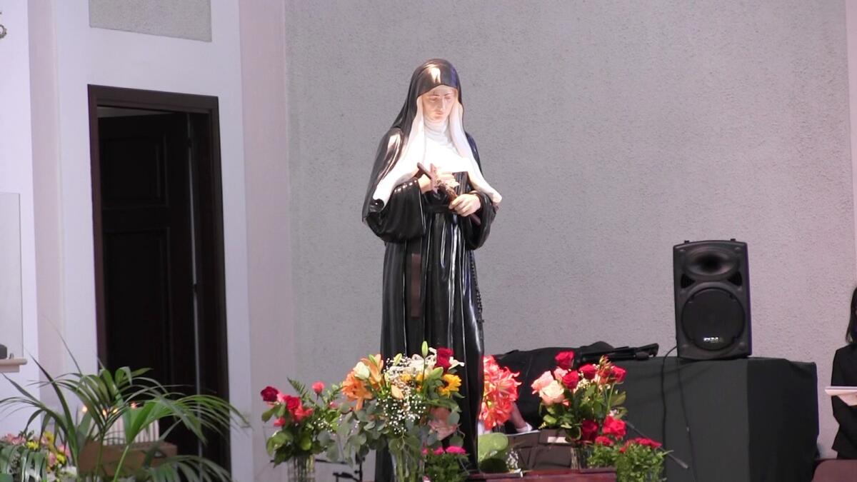 Crotone - Festa di Santa Rita nel trentesimo anniversario della fondazione della parrocchia - 