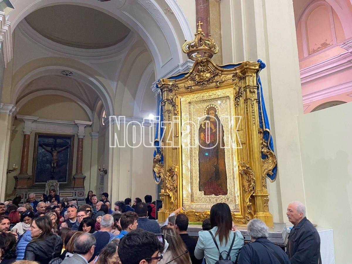 Crotone e la devozione verso la Madonna di Capo Colonna, il messaggio dell'Arcivescovo Panzetta - 