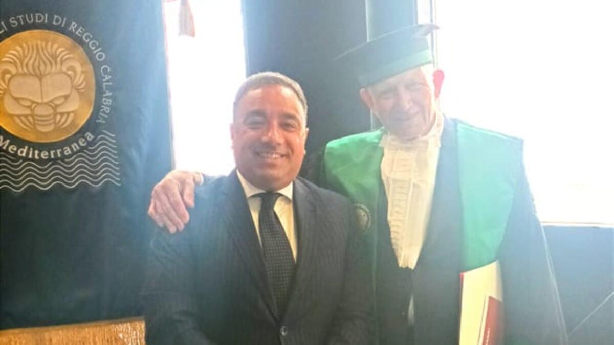 Nicodemo Librandi dottore in Scienze Agrarie, Ferrari: "Ho sempre amato il tuo innovare" - 