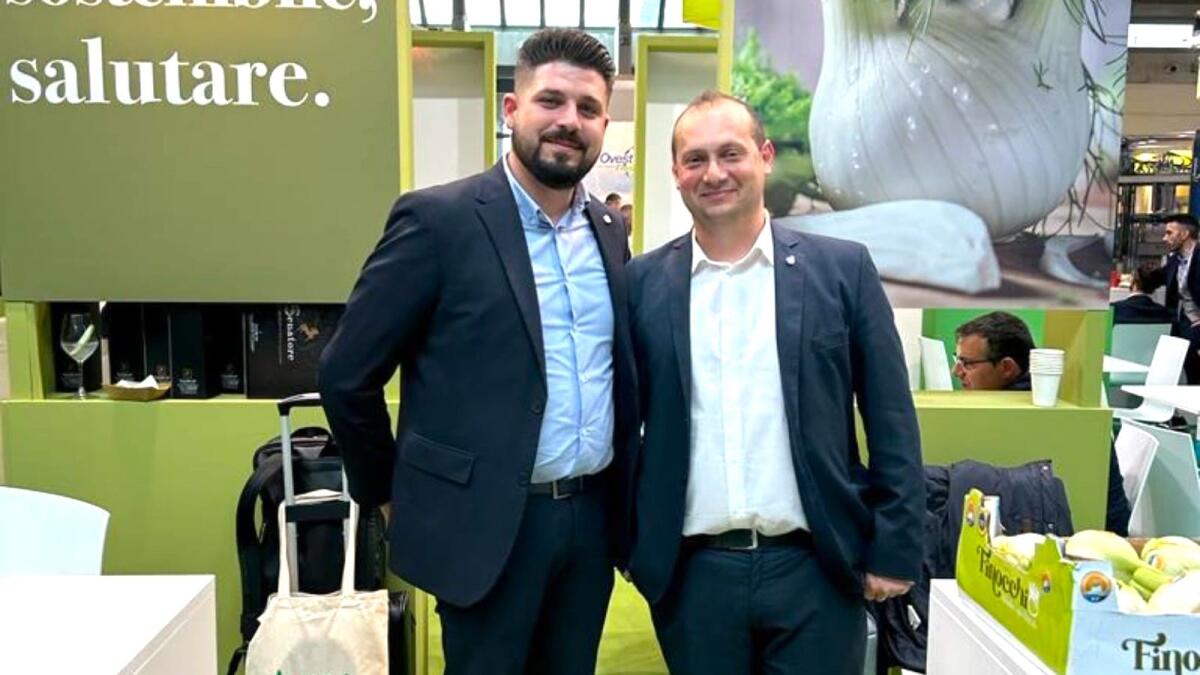 Macfrut - Con il Finocchio Igp di Isola in vetrina tutta la provincia di Crotone - 