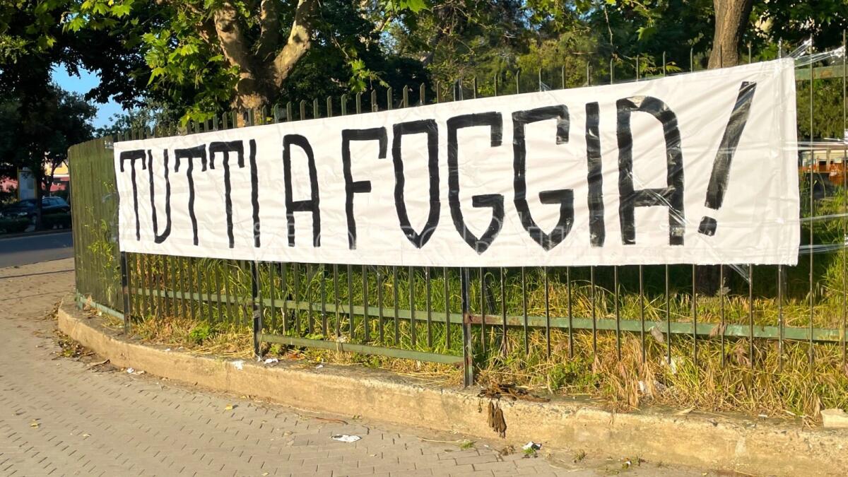 #FoggiaCrotone | Tifosi già carichi, l'appello: "Tutti a Foggia!" - 