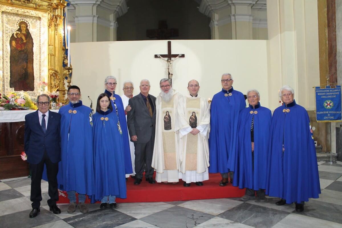 Santa Messa con l'A.N.I.O.C. in onore della Madonna di Capocolonna - 