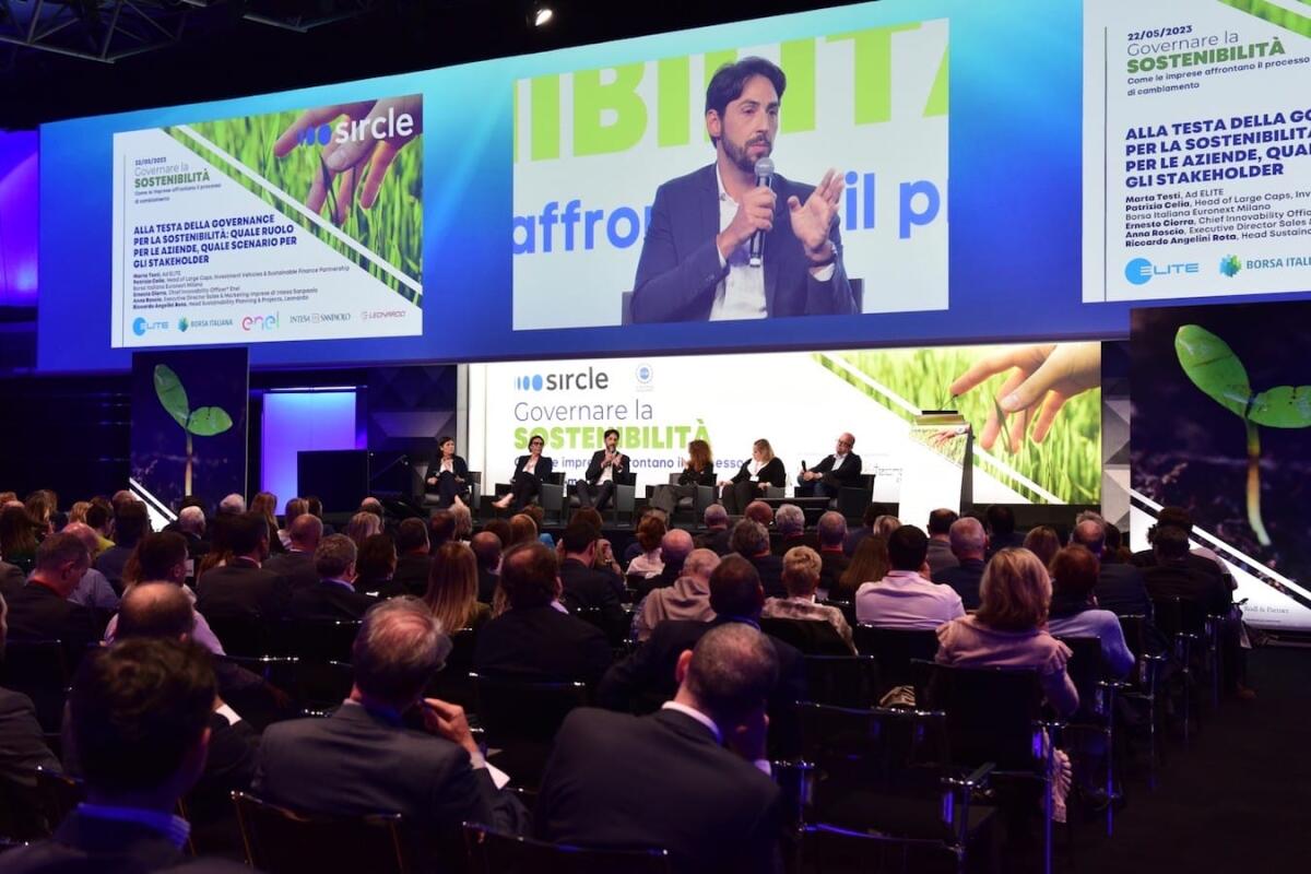 “Governare la sostenibilità: come le imprese affrontano il processo di cambiamento” - 