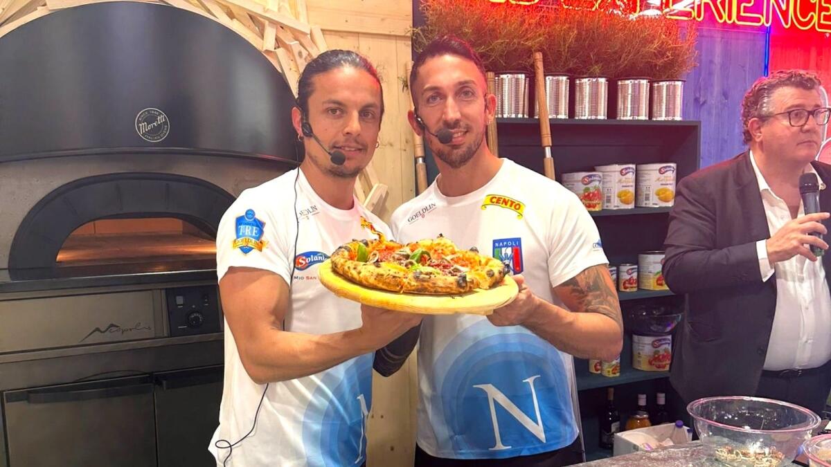 Un altro grande traguardo per il pizzaiolo crotonese Antonio Gerace - 