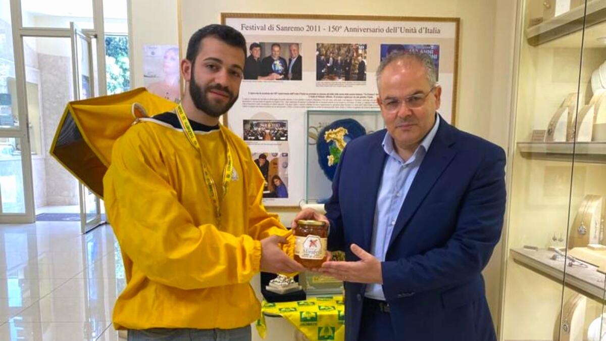 Giornata mondiale delle api: Michele Affidato testimonial calabrese - 