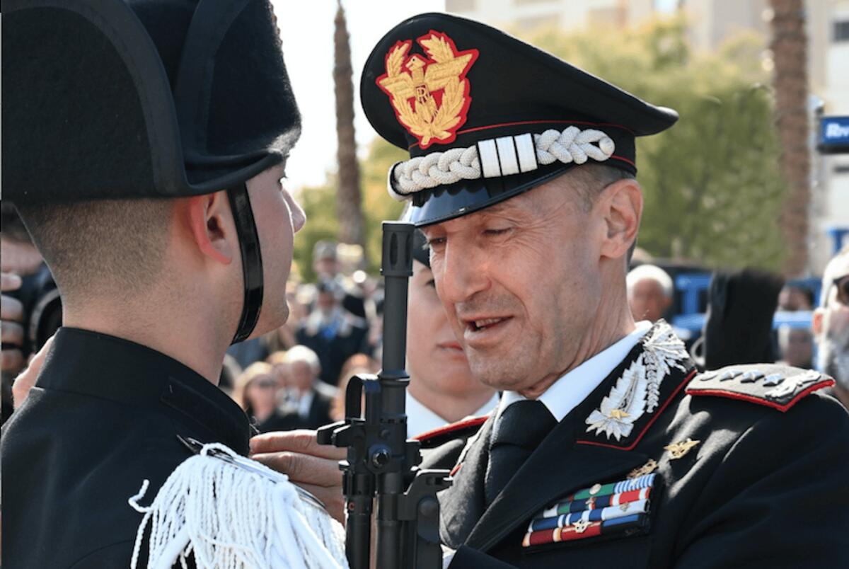 Arma dei Carabinieri, Riccardo Galletta nominato nuovo Generale di Corpo d'Armata - 