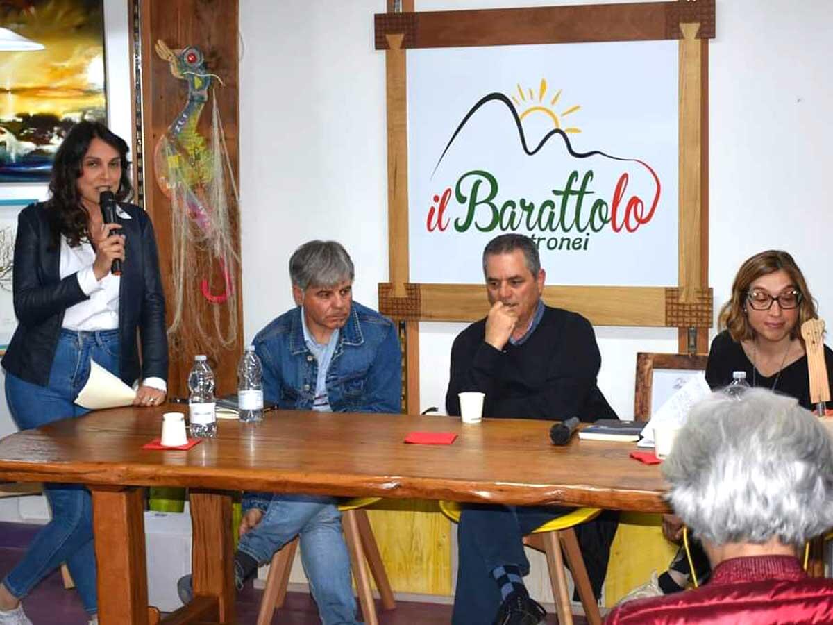 Presentato a Cotronei "La casa che piange", il nuovo libro di Marco Ciconte - 