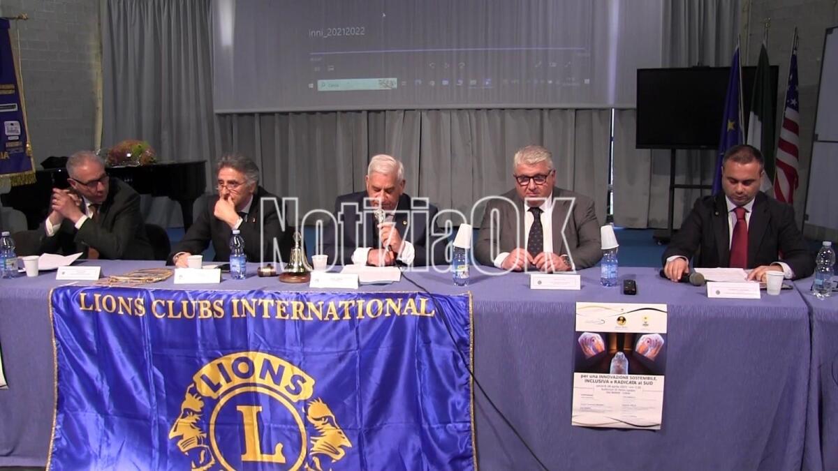 Dal Lions Club Crotone Hera Lacinia una proposta per l'innovazione sostenibile al Sud - 