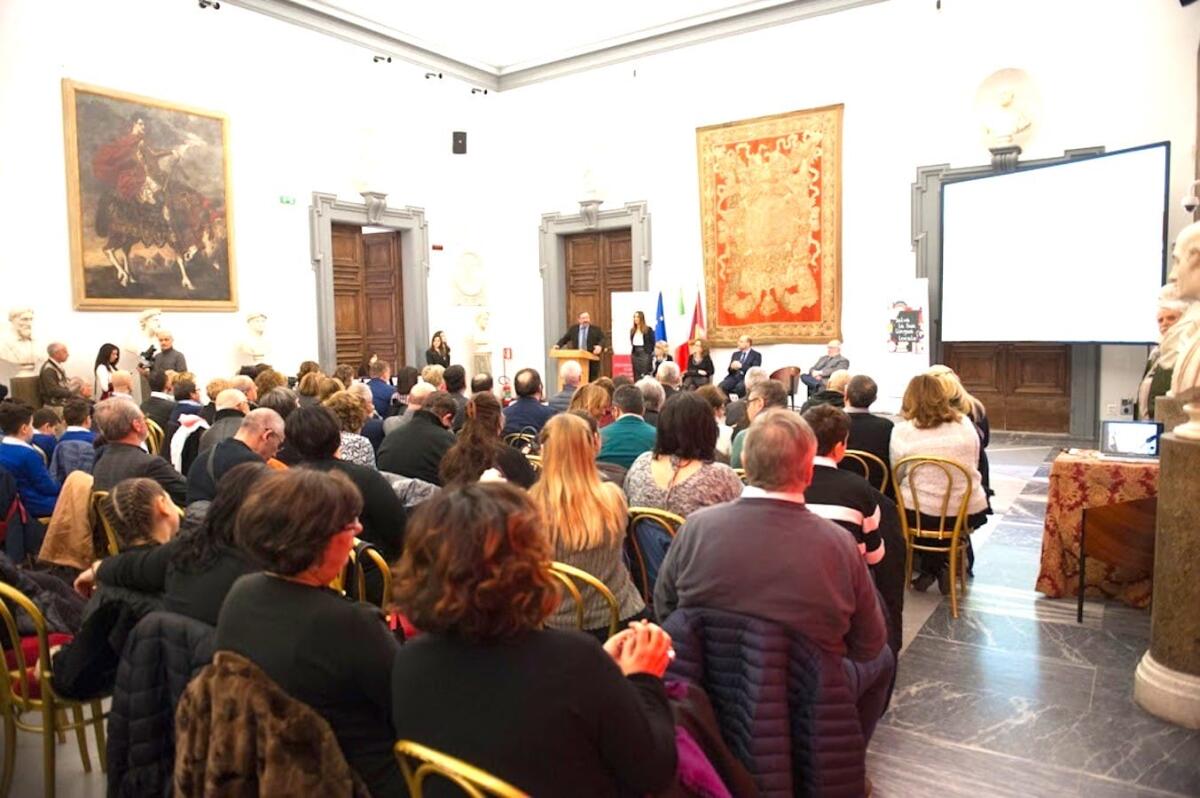 Dialetti, domani a Roma il Premio Nazionale "Salva la tua lingua locale": c'è anche l'IC Rocca di Neto - Una foto della scorsa edizione del premio