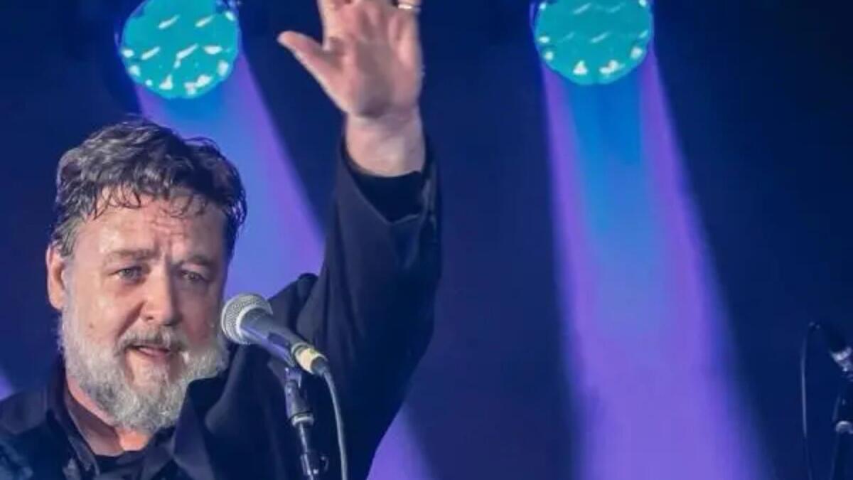 Russell Crowe in Calabria per i vent'anni del Magna Grecia Film Festival - 