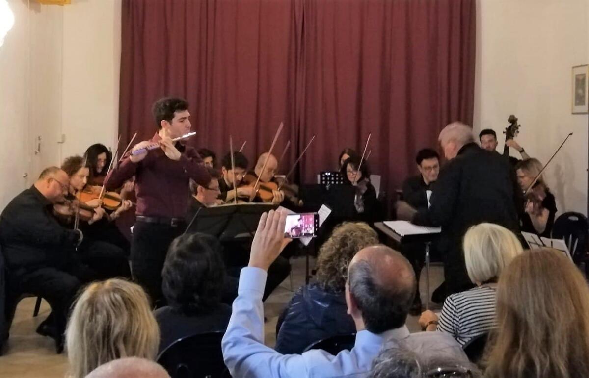A Crotone l'incanto del flauto di Flavio Serafini nell'Hera della Magna Grecia - 