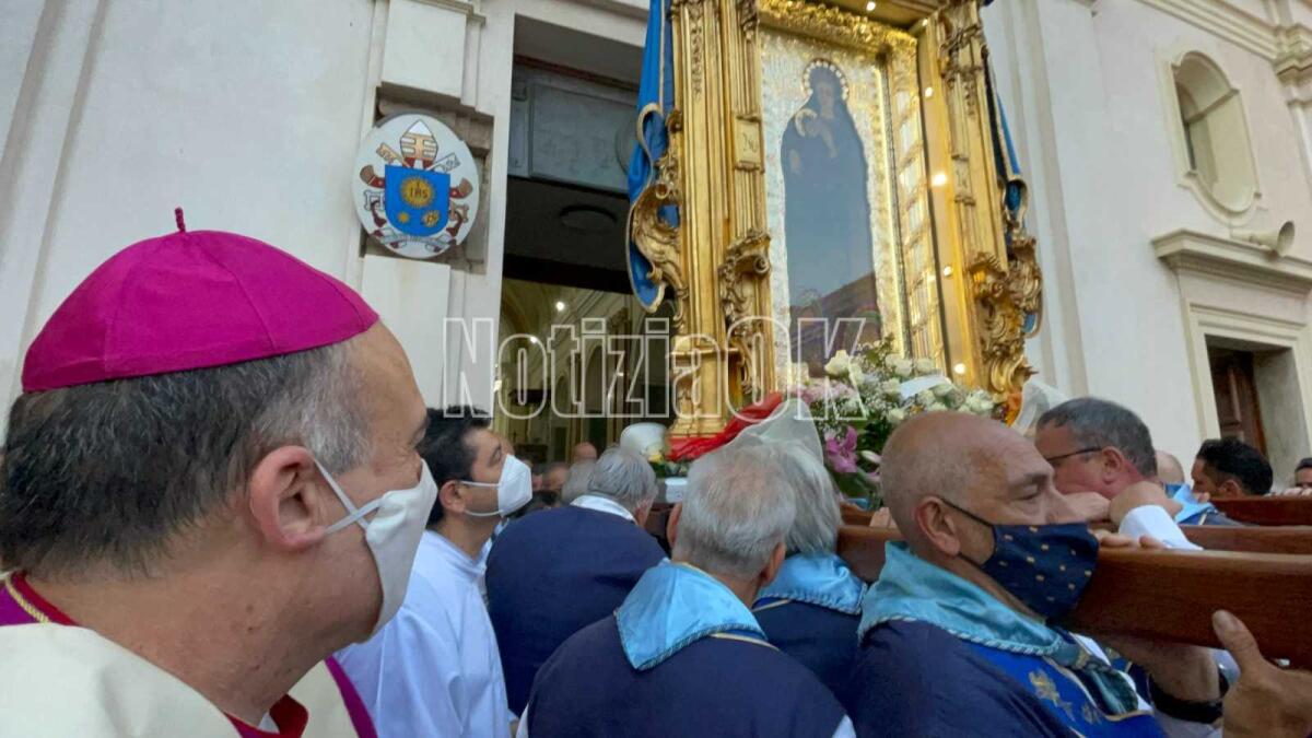 Crotone - Provvedimenti alla viabilità cittadina per la Festa Liturgica della Madonna di Capo Colonna - 