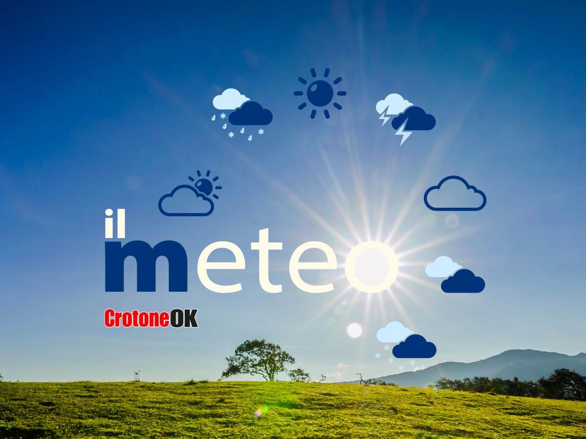 Meteo Calabria, le previsioni per domani e domenica 28 maggio - 
