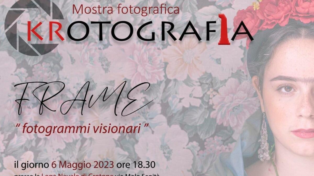 Crotone, alla Lega Navale la mostra fotografica "Frame - Fotogrammi visionari" - 