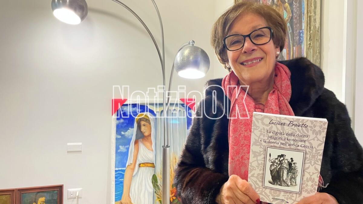 "La dignità della donna Pitagorica crotoniate" di Luciana Proietto per il Maggio dei libri - 