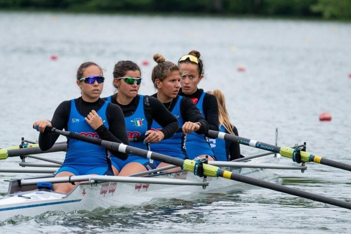 Canottaggio, Campionati Europei: Isola di Capo Rizzuto sul podio con Sara Lucia Caterisano - 