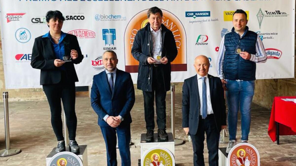 Il Maestro Casaro Paolo Pignataro è il primo calabrese ad essere premiato al Caseo-Art - 