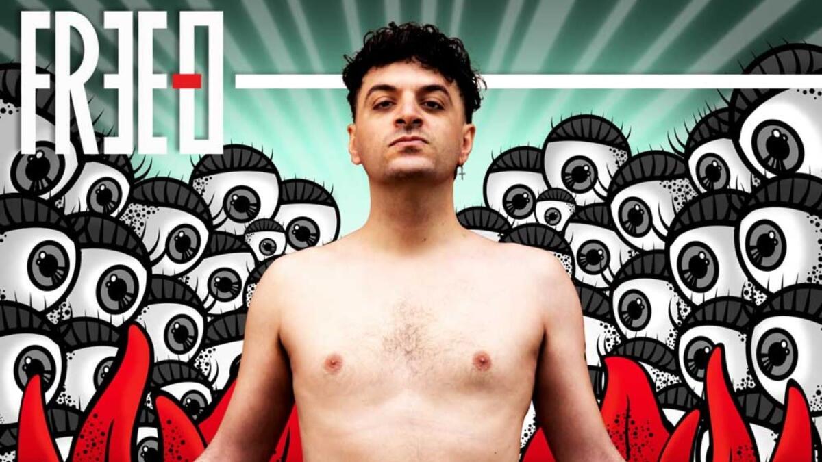 Free-o presenta la cover del nuovo album "Calabrese" - 