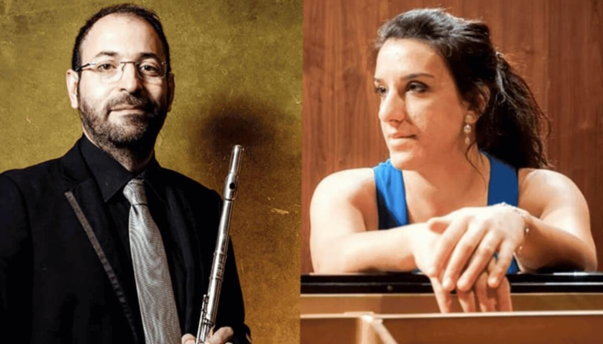 Duo Ivan Nardelli - Capalbo, alla sala teatro dell’Istituto Vinci di Roccabernarda - 