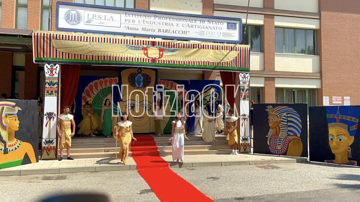(VIDEO) La bellezza dell'Antico Egitto passa dall'Ipsia Barlacchi - 