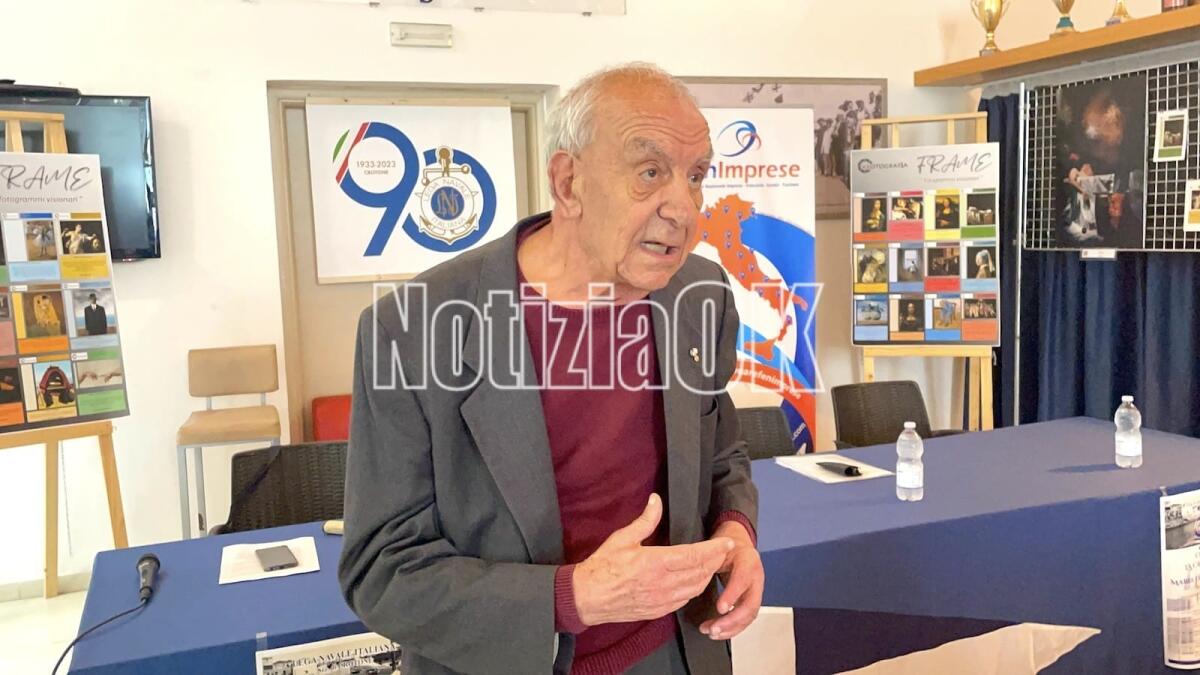 (VIDEO) Il legame di Crotone e la Madonna di Capo Colonna nella poesia dialettale di Daniele Paonessa - 