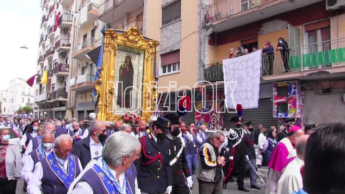 Crotone - Domani la processione della Madonna per le vie della città - 