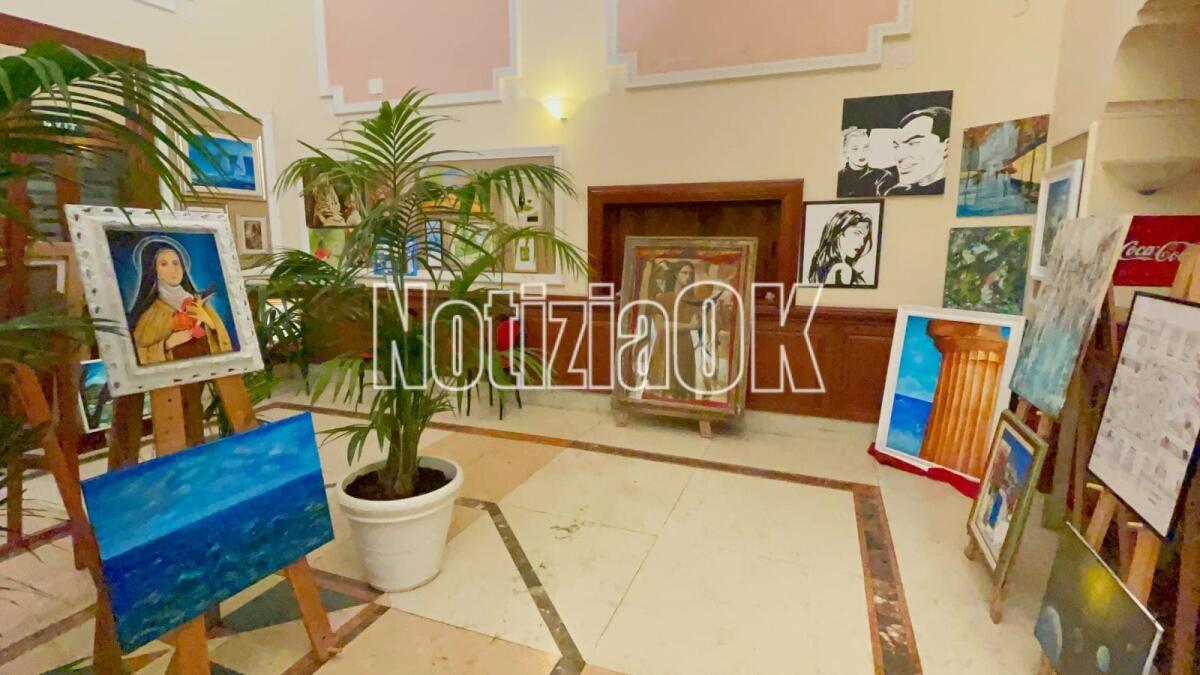Crotone, aperta la mostra nazionale di pittura - 