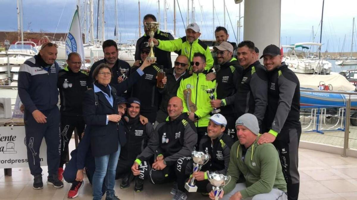 L'ASD Ambiente Apnea di Isola Capo Rizzuto fa incetta di titoli e "prede" - 