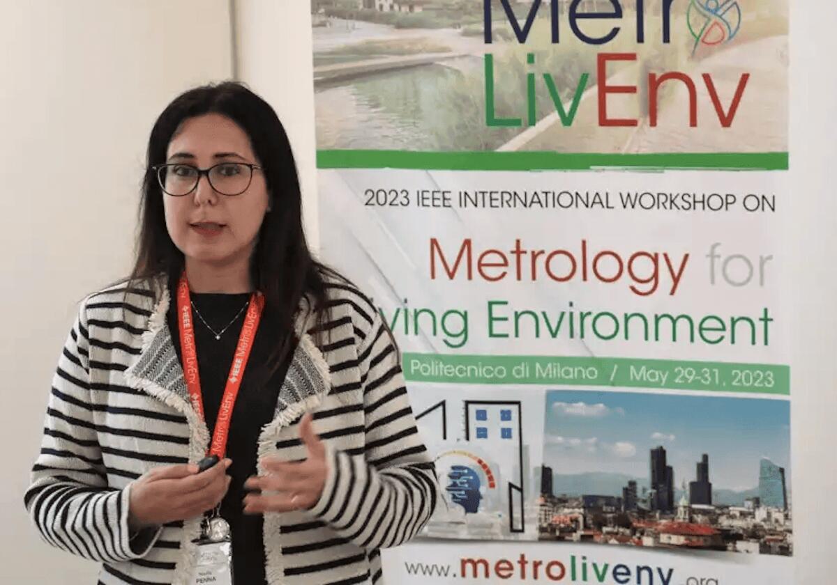 La ricercatrice dell'Unical Nadia Penna premiata all’IEEE MetroLivEnv 2023 - 