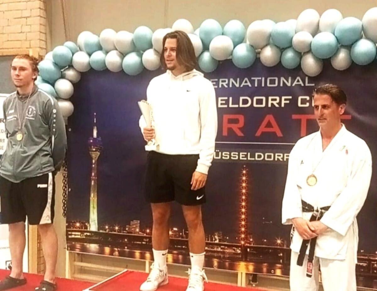 Emanuele Genovese dell’AKC è medaglia di bronzo a Dusseldorf - 