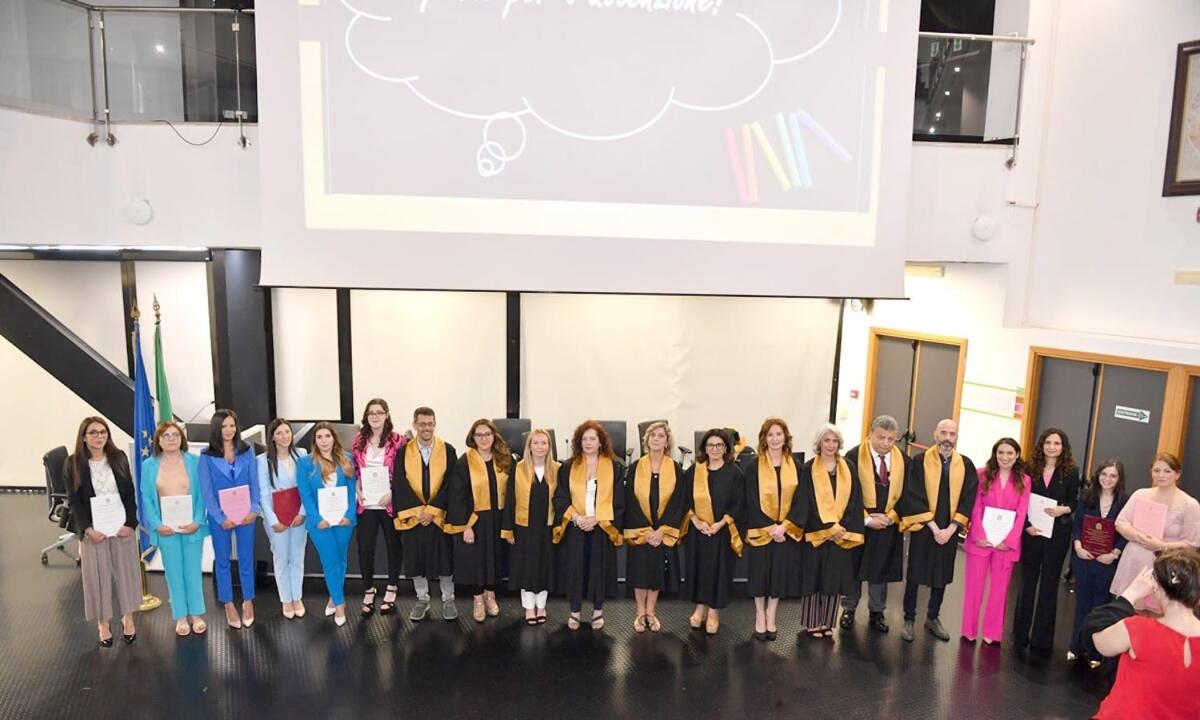 All'UniRc i primi maestri abilitati all’insegnamento nella scuola dell’infanzia e nella scuola primaria - 