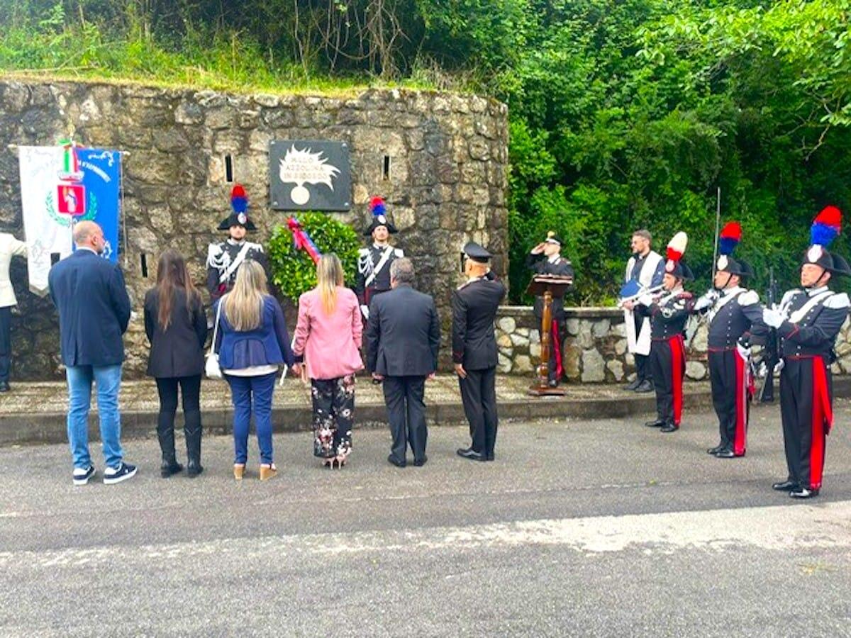 Calabria - Ricordato il Maresciallo Azzolina, ucciso durante un'operazione dei Carabinieri - 