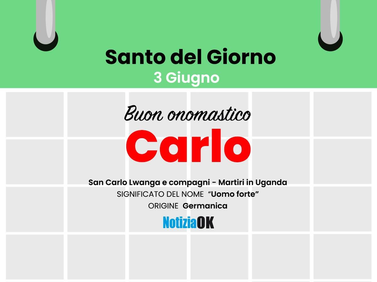 Onomastico: il Santo del giorno è San Carlo - 