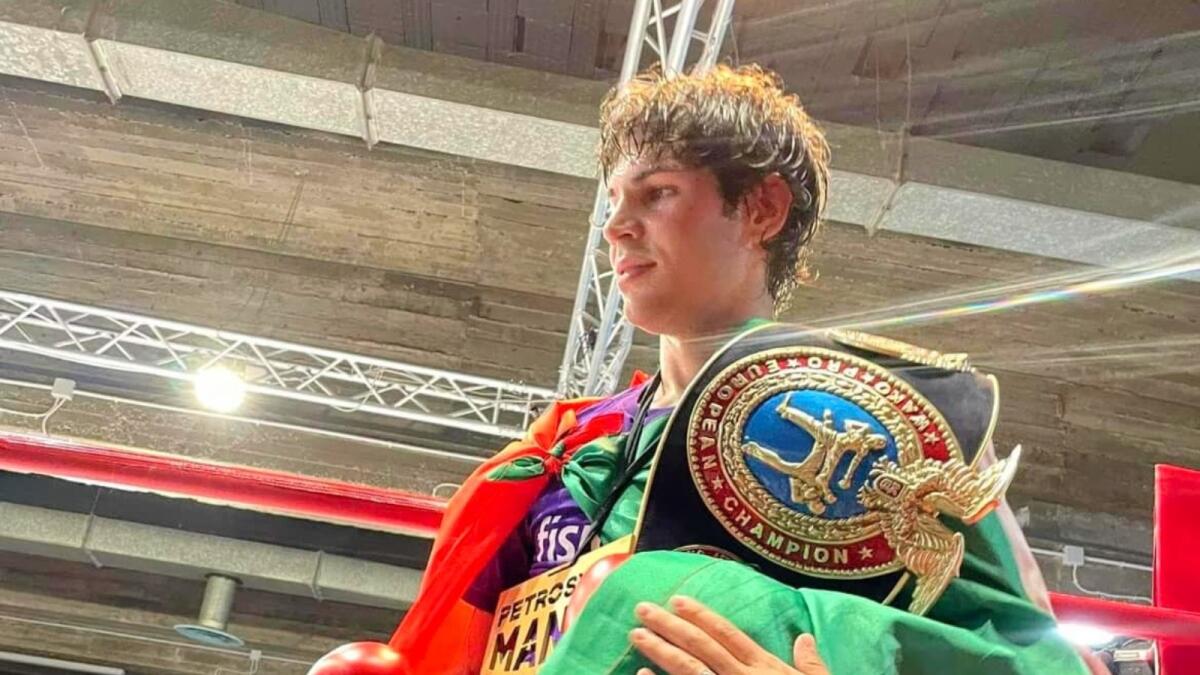 Ruggiero, il campione dei crotonesi: "Combatto per la mia terra" - 