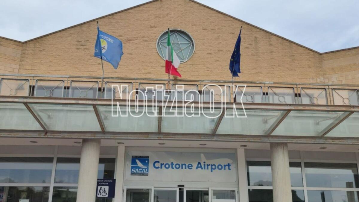Franchini (Sacal): «All’aeroporto di Crotone va data una vita che va oltre il volo e la stagionalità» - 