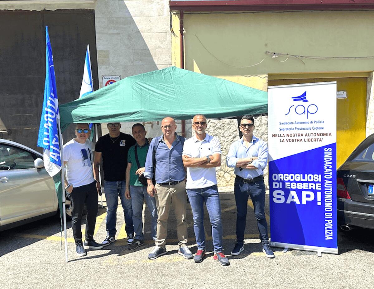 Disagio del personale della Polizia di Stato: il SAP chiede un confronto con il Questore - 