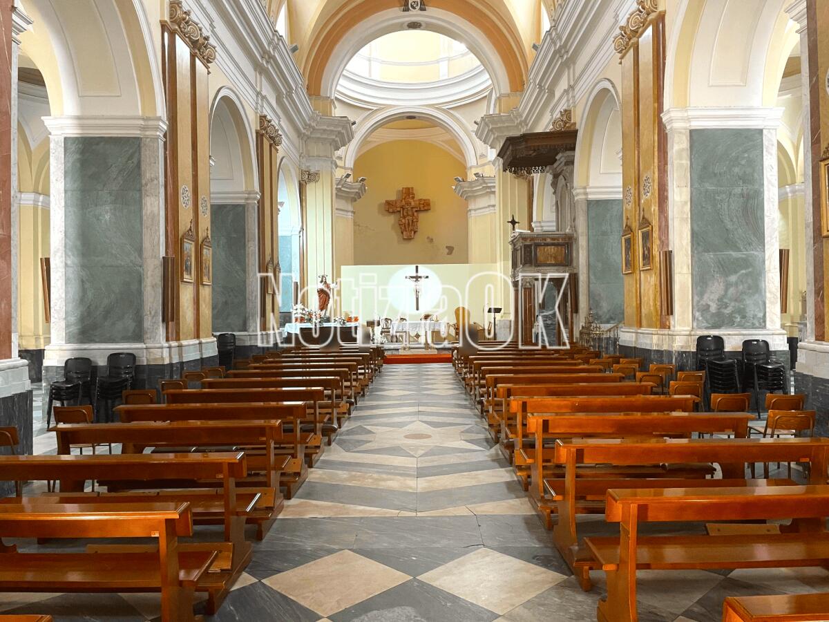 Crotone - Nuovo orario estivo in Duomo - 