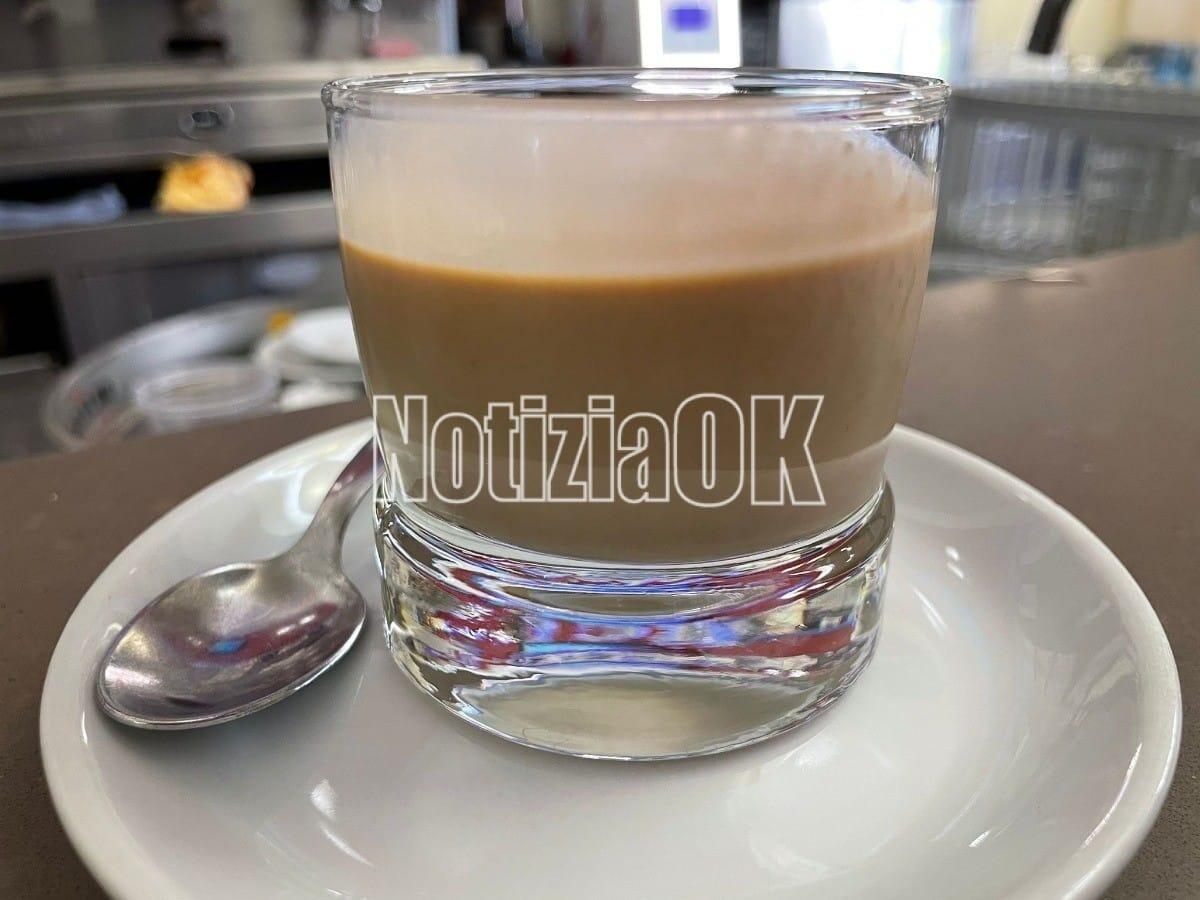 Sua maestà il "Nocciolino": bevanda fredda al gusto di caffè e nocciole - 